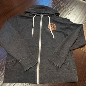 Ballast Point Brewing Women’s Gray Zip-Up Hoodie